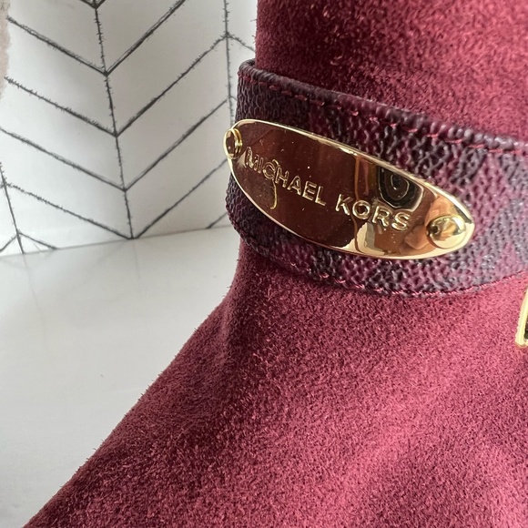 Michael Kors Tracy Boots - Picture 9 of 9